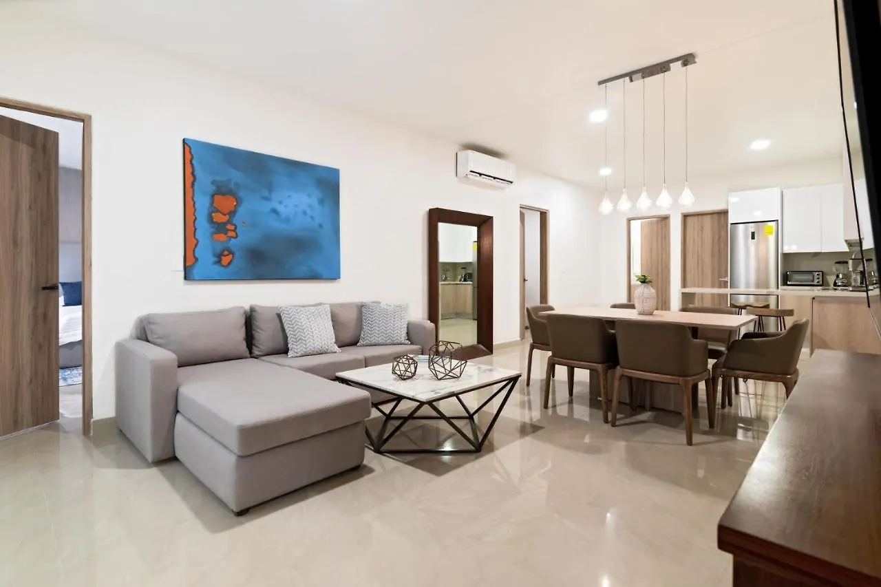Distrito Corazon By Im Real Estate 普拉亚卡门 公寓