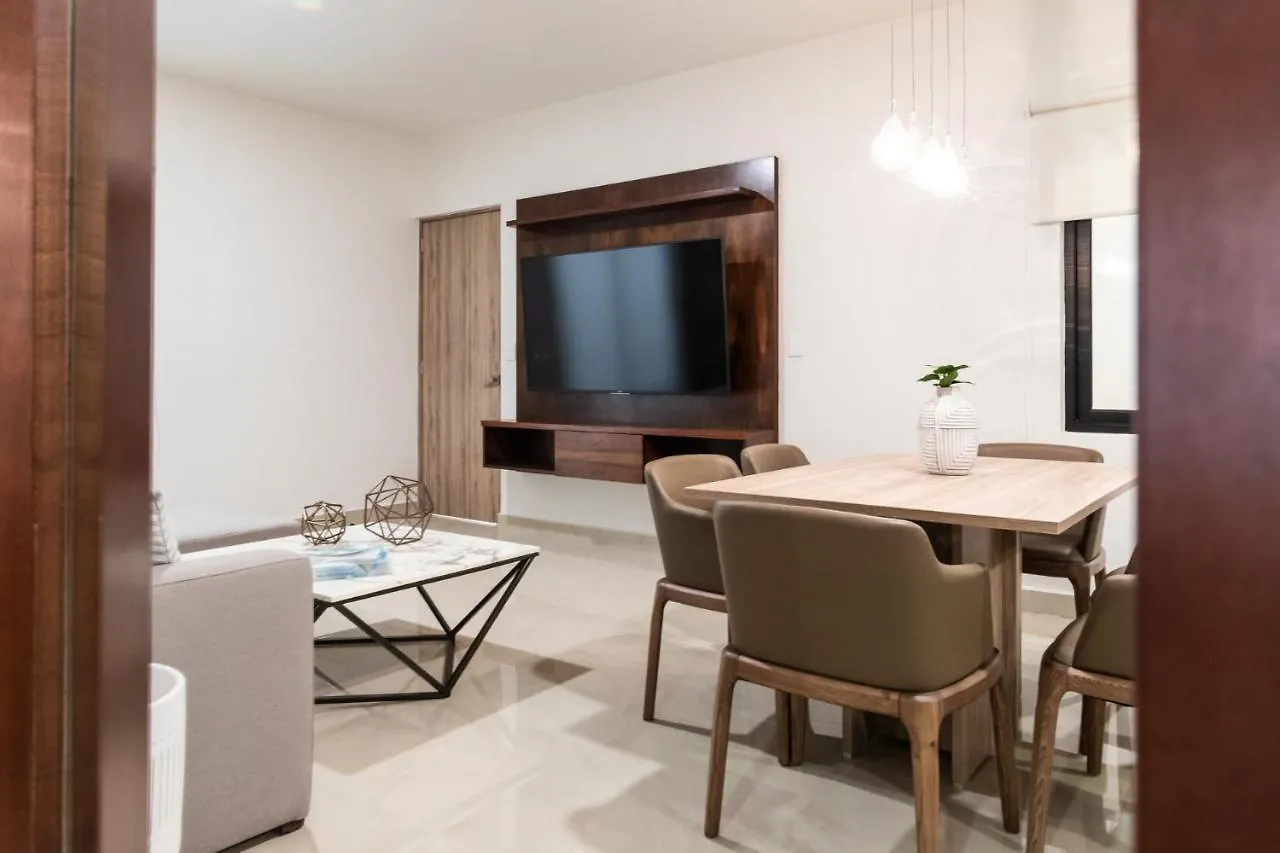 公寓 Distrito Corazon By Im Real Estate 普拉亚卡门