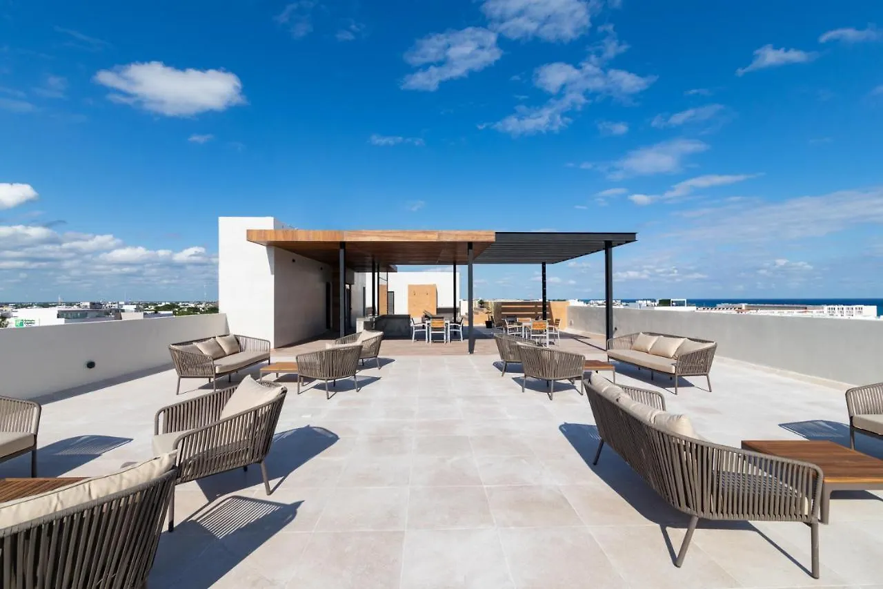 公寓 Distrito Corazon By Im Real Estate 普拉亚卡门